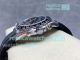 Super Clone Gain Weight Rolex Daytona QF 11 Swiss 4131 Black Face Oysterflex Watch (4)_th.jpg